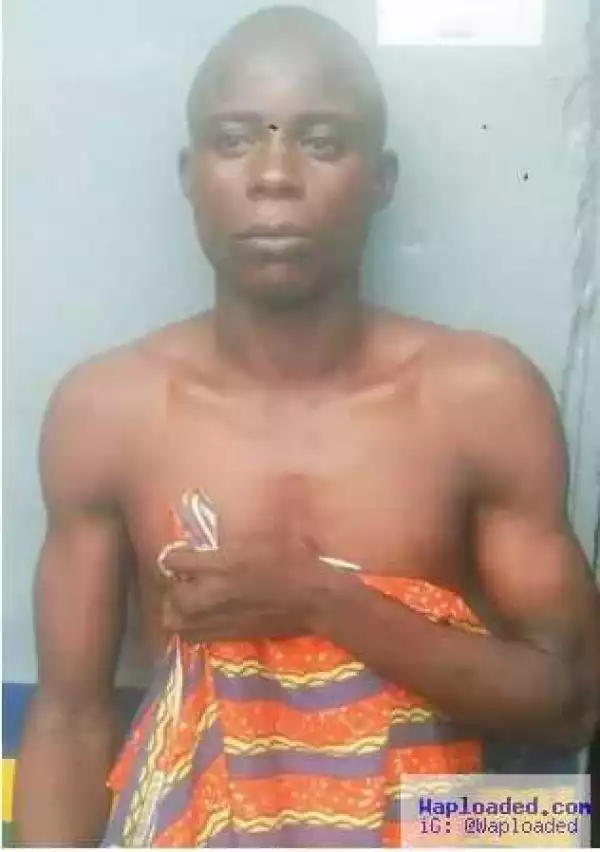 After getting shot in his eggplant, notorious serial killer gets arrested in Lagos (pics)